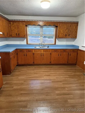 a view of a room with an empty space
