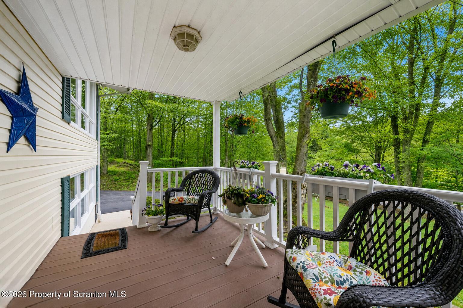480 Gravel Pond Road Clarks Summit, PA 18411 - Photo 3 of 30 Front Porch