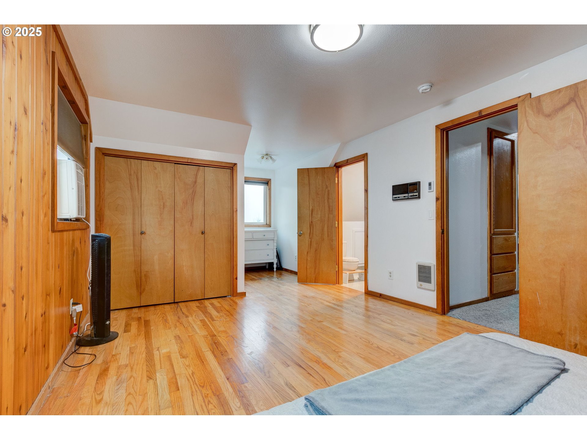 43907 Northeast Columbia Tie Road Amboy, WA 98601 - Photo 16 of 42 a view interior of the house with wooden floor