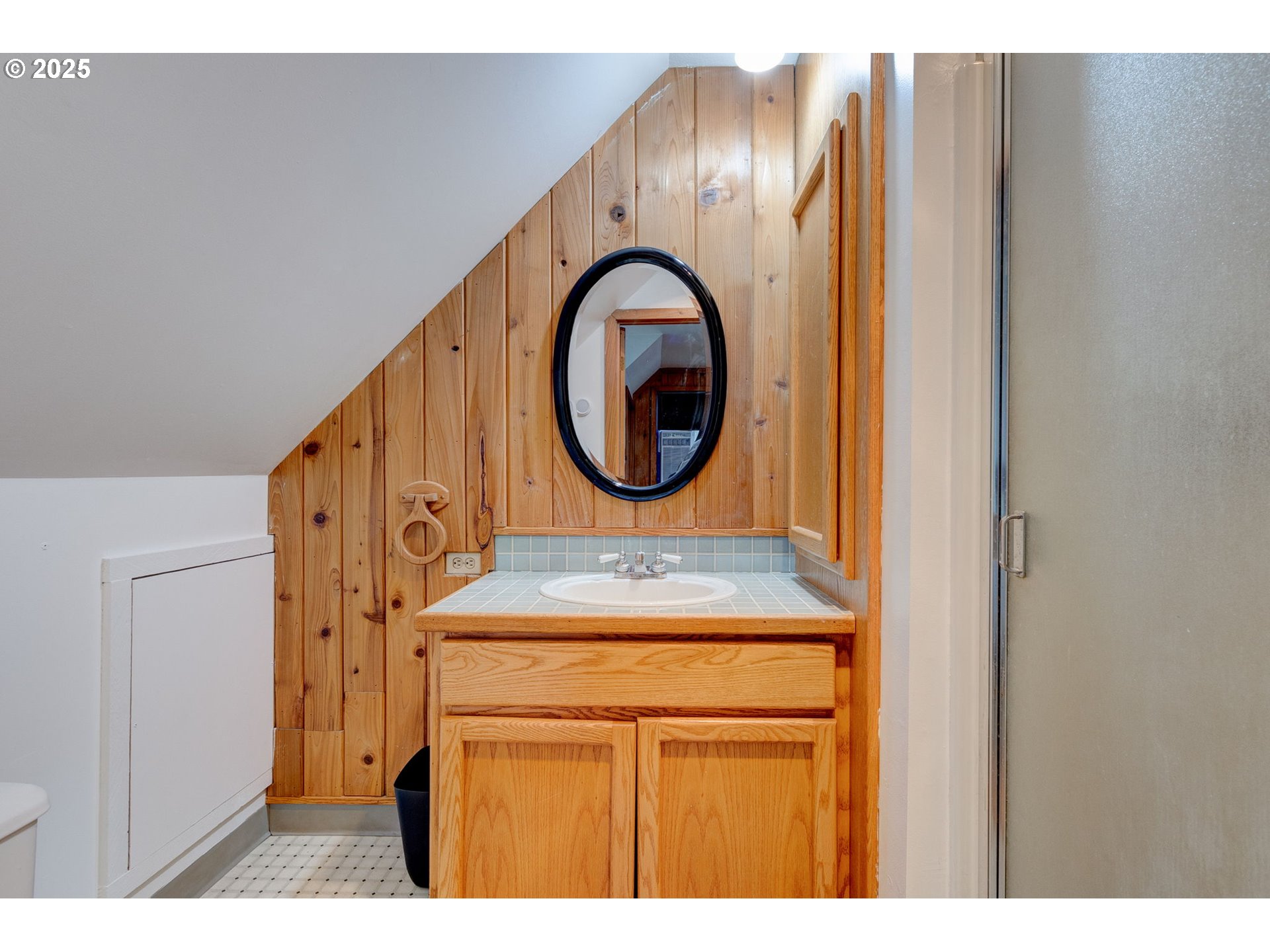 43907 Northeast Columbia Tie Road Amboy, WA 98601 - Photo 22 of 42 a bathroom with a sink and a mirror