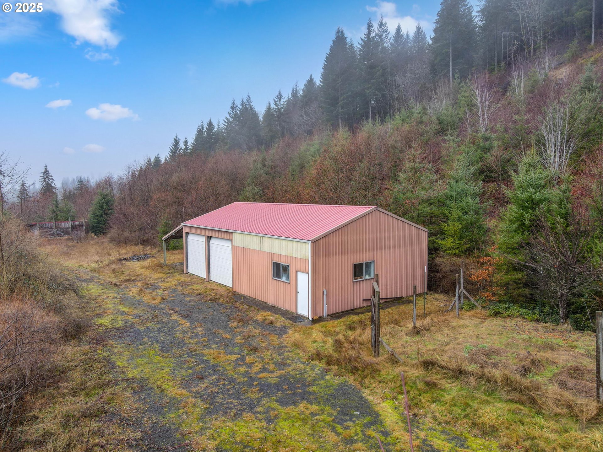 43907 Northeast Columbia Tie Road Amboy, WA 98601 - Photo 28 of 42 a view of a house with a yard