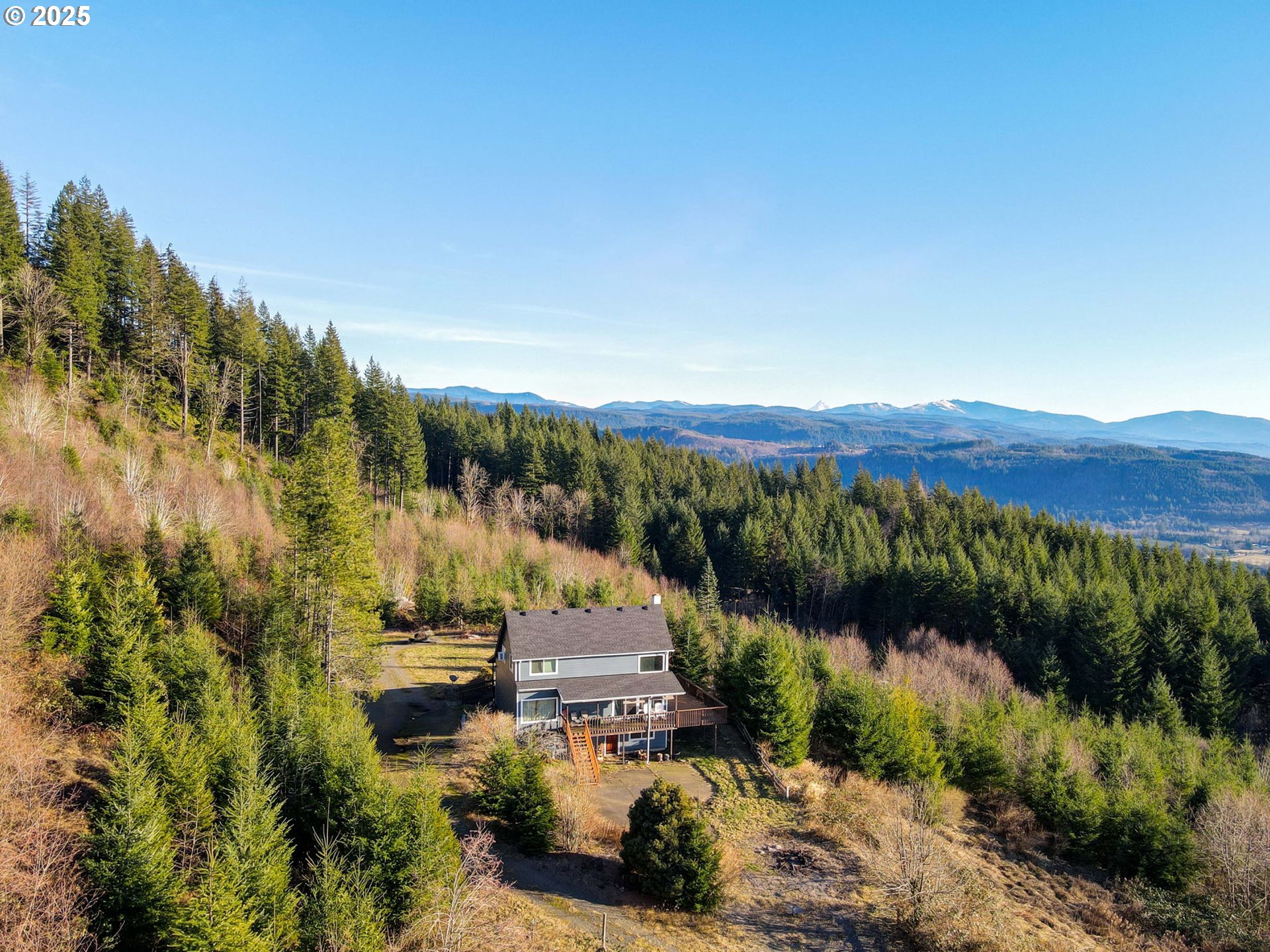 43907 Northeast Columbia Tie Road Amboy, WA 98601 - Photo 40 of 42 a view of a lake with mountain