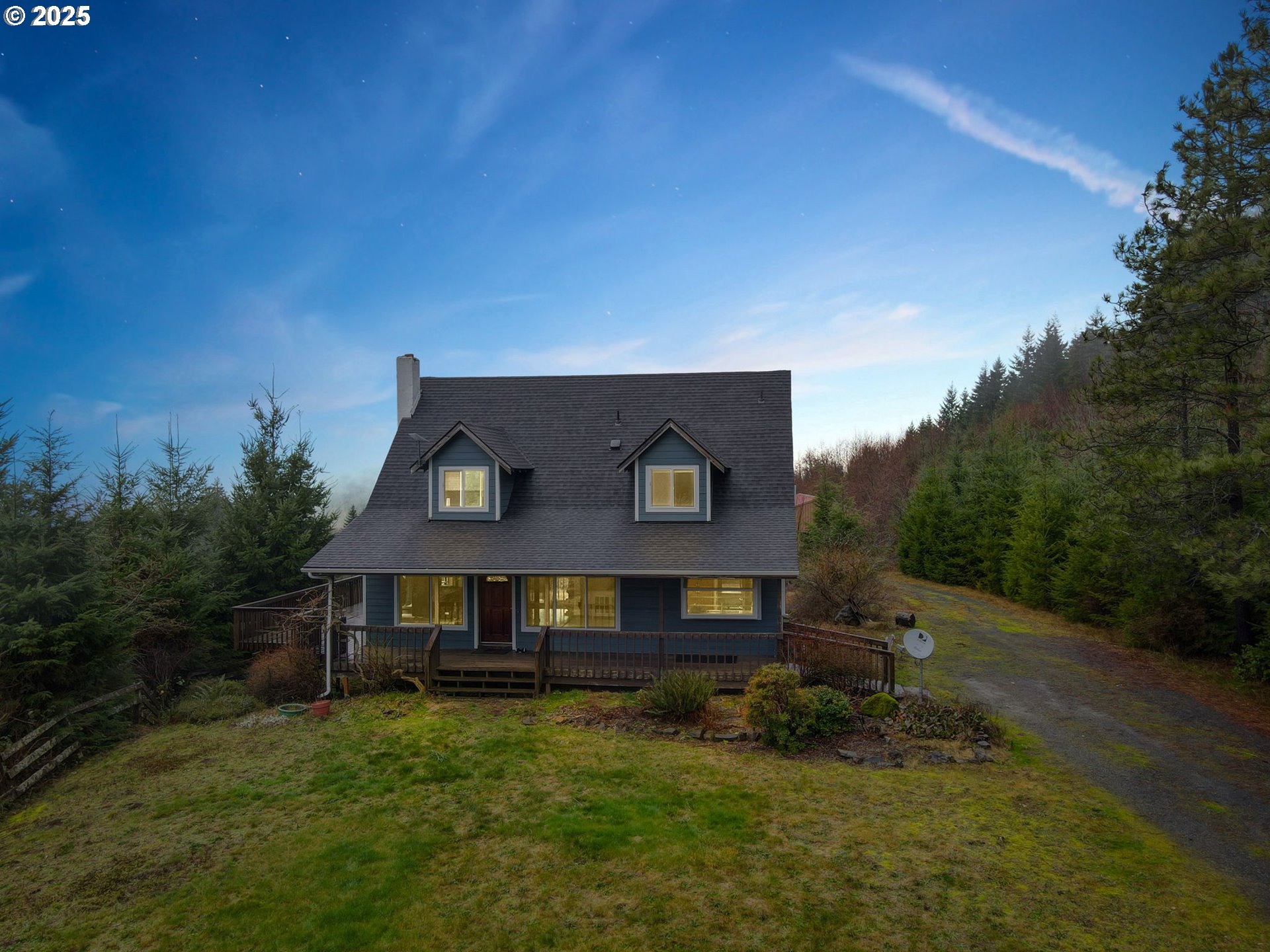 43907 Northeast Columbia Tie Road Amboy, WA 98601 - Photo 41 of 42 a house view with a outdoor space