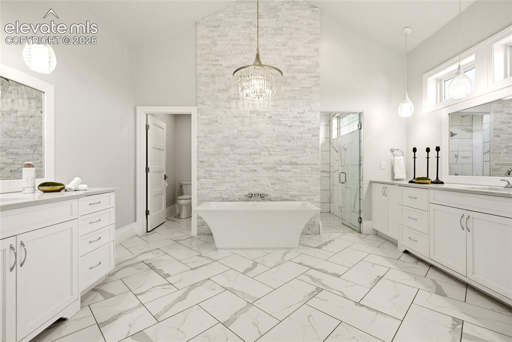 19038 Dorncliffe Road Monument, CO 80132 - Photo 18 of 50 Primary Bathroom