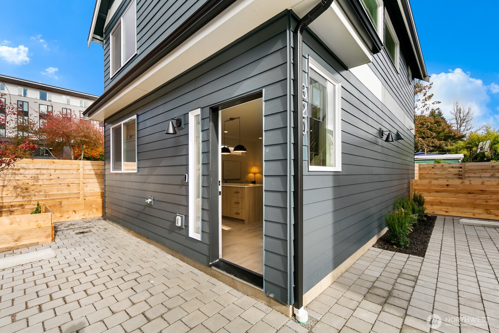 320 North 84th Street Seattle, WA 98103 - Photo 23 of 30 a view of a back yard of the house