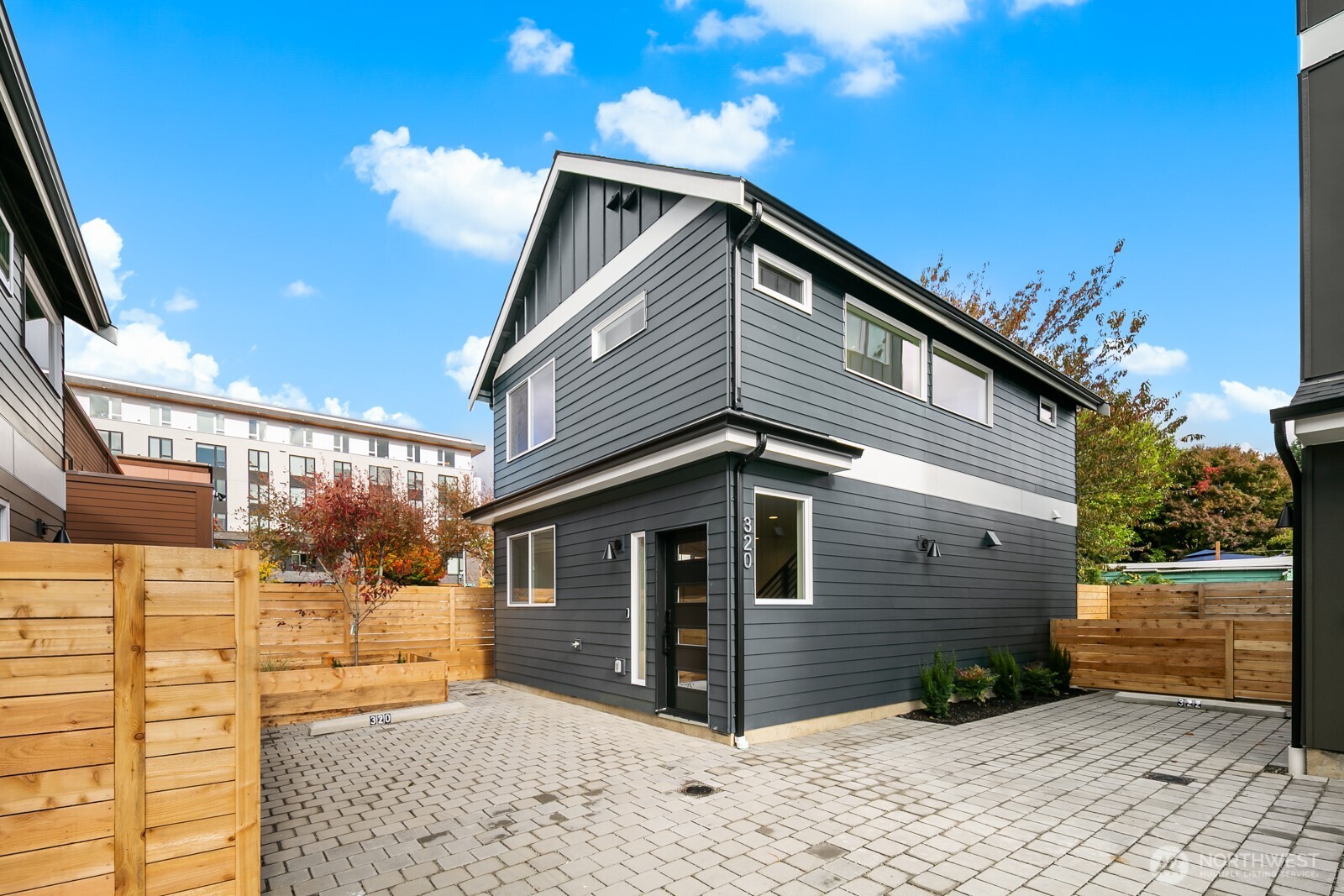 320 North 84th Street Seattle, WA 98103 - Photo 24 of 30 a front view of a house