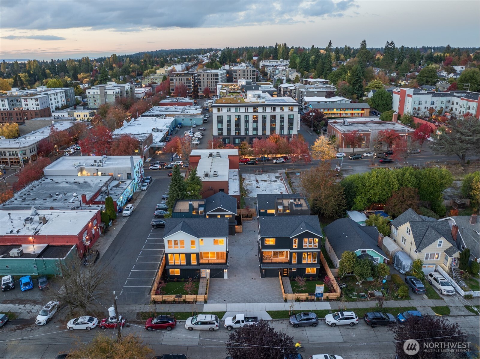 320 North 84th Street Seattle, WA 98103 - Photo 26 of 30 an aerial view of a city