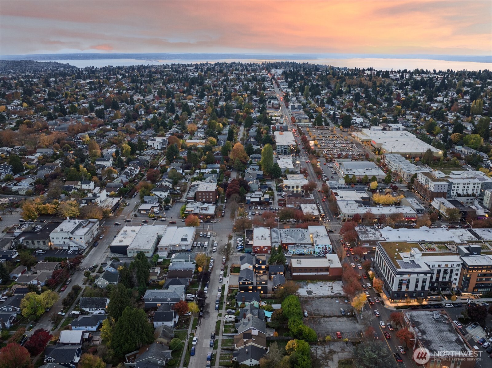 320 North 84th Street Seattle, WA 98103 - Photo 29 of 30 an aerial view of multiple house