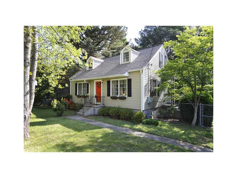 795 Medlock Road Decatur, GA 30033 - Photo 1 of 1 Exterior Front.