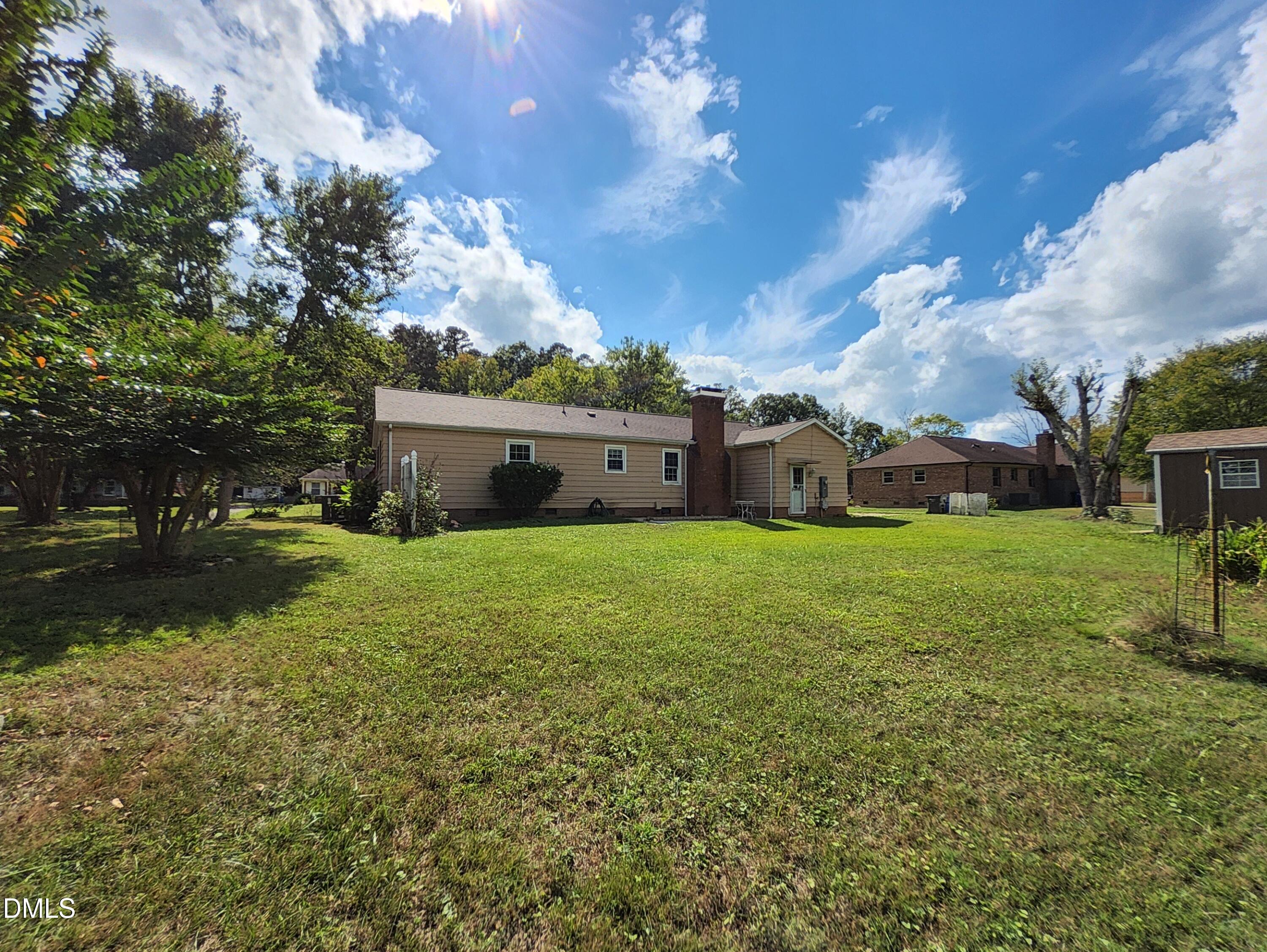 329 Rippling Stream Road Durham, NC 27704 - Photo 3 of 44 Backyard
