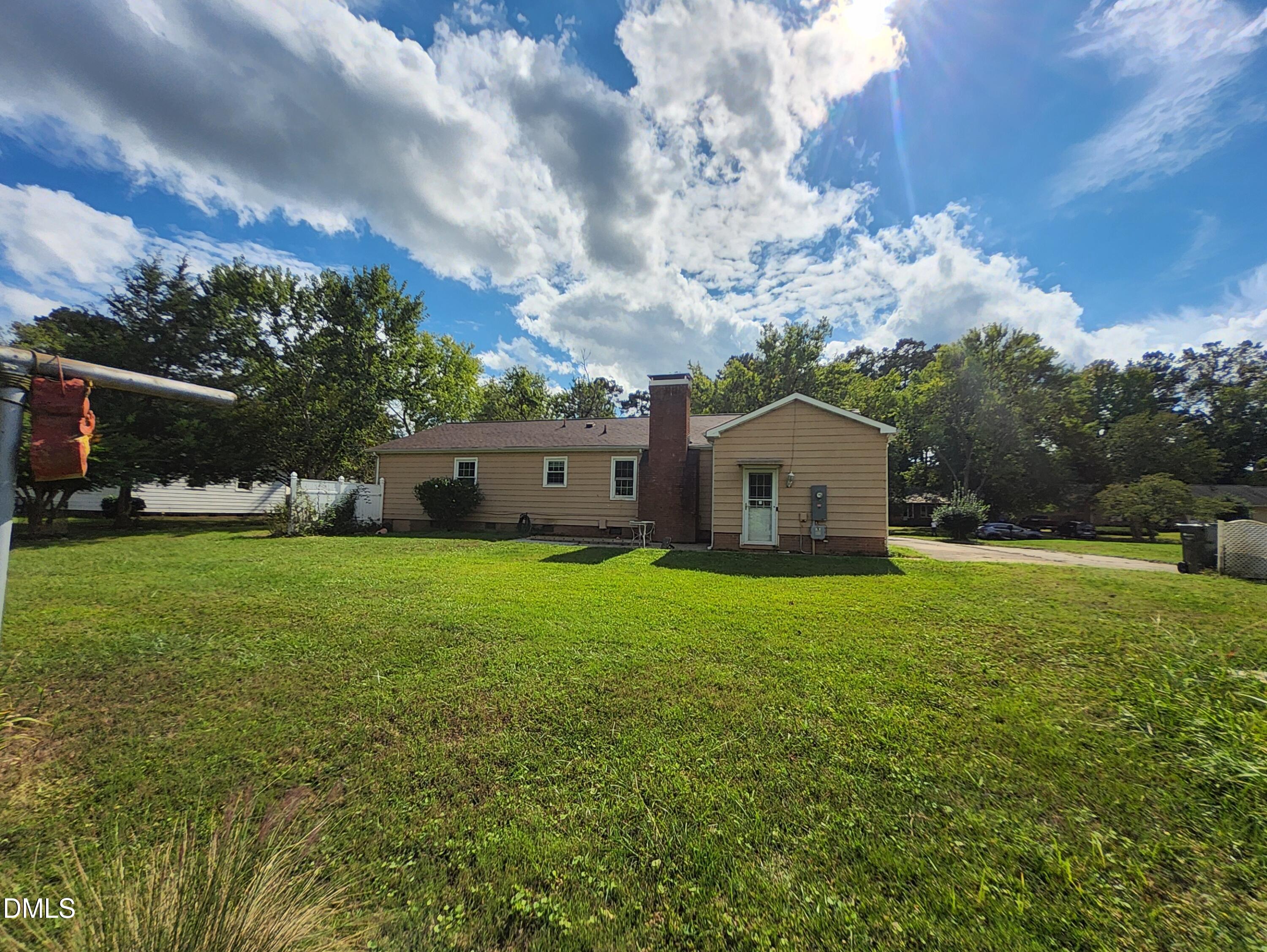 329 Rippling Stream Road Durham, NC 27704 - Photo 4 of 44 Rear View