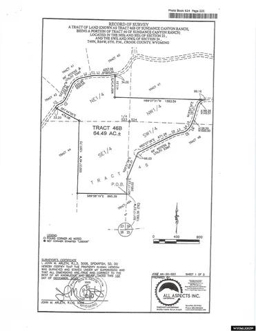 $579,000 | 46 B Two Pipe Trail, Sundance, WY 82729