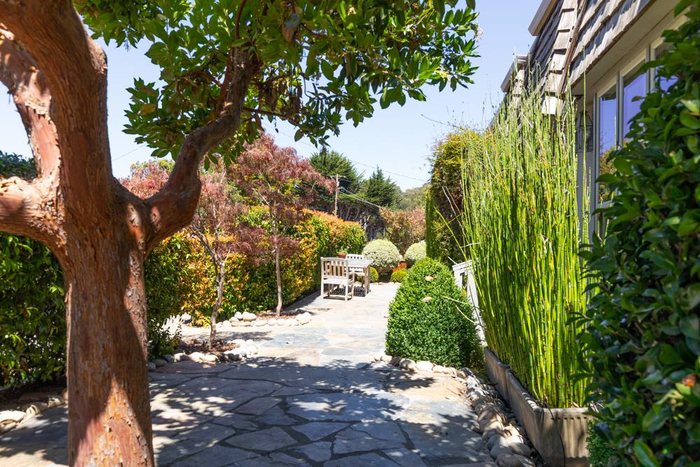 439 Cliff Drive Aptos, CA 95003 - Photo 19 of 29 a view of a garden