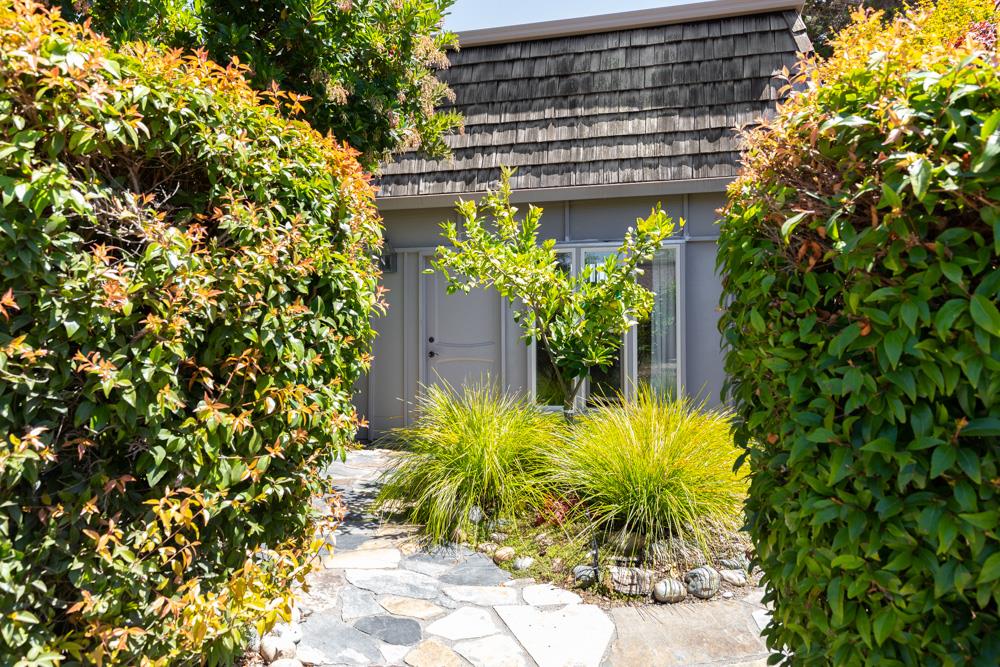439 Cliff Drive Aptos, CA 95003 - Photo 20 of 29 a flower view