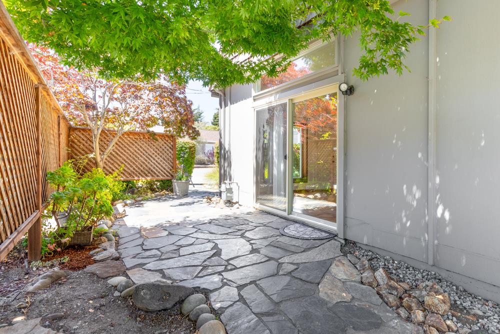 439 Cliff Drive Aptos, CA 95003 - Photo 21 of 29 a view of a house with a yard