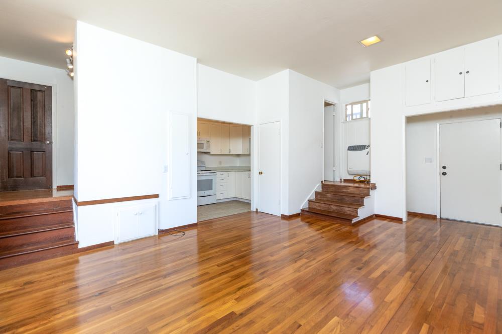 439 Cliff Drive Aptos, CA 95003 - Photo 23 of 29 a view of empty room with wooden floor