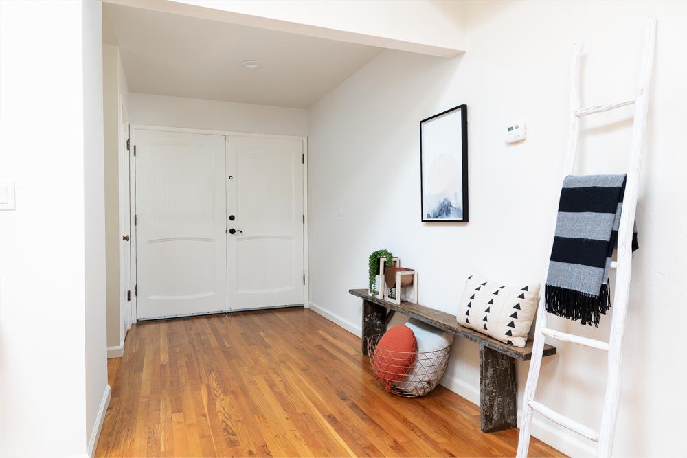 439 Cliff Drive Aptos, CA 95003 - Photo 8 of 29 a very nice looking room with wooden floor and cabinets