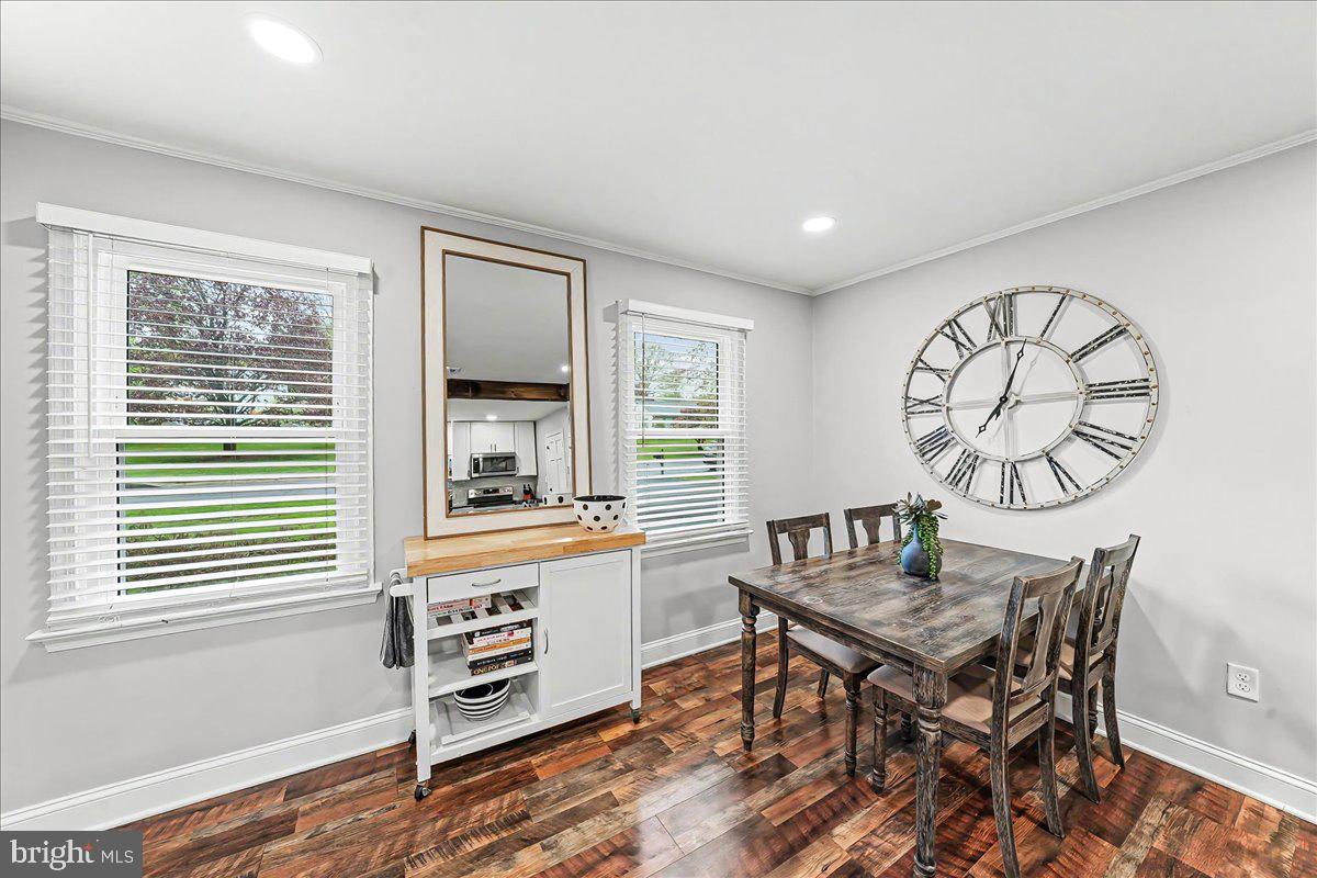 772 Hunters Run Road Pottstown, PA 19465 - Photo 22 of 44 a view of a dining room with furniture and window
