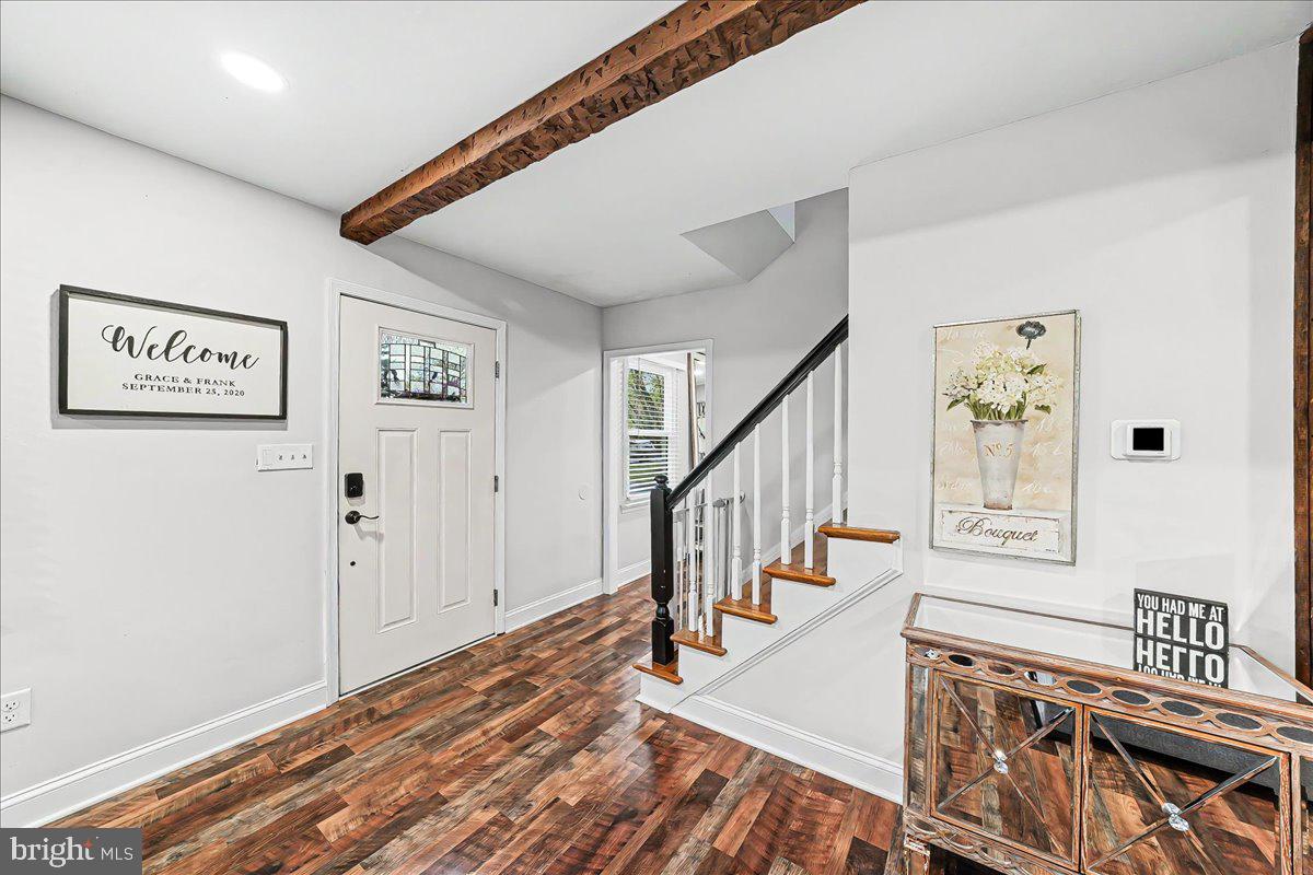 772 Hunters Run Road Pottstown, PA 19465 - Photo 7 of 44 a view of an entryway with wooden floor