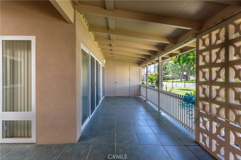 1180 Oakmont Road, Unit 51H Seal Beach, CA 90740 - Photo 9 of 31 a view of a porch