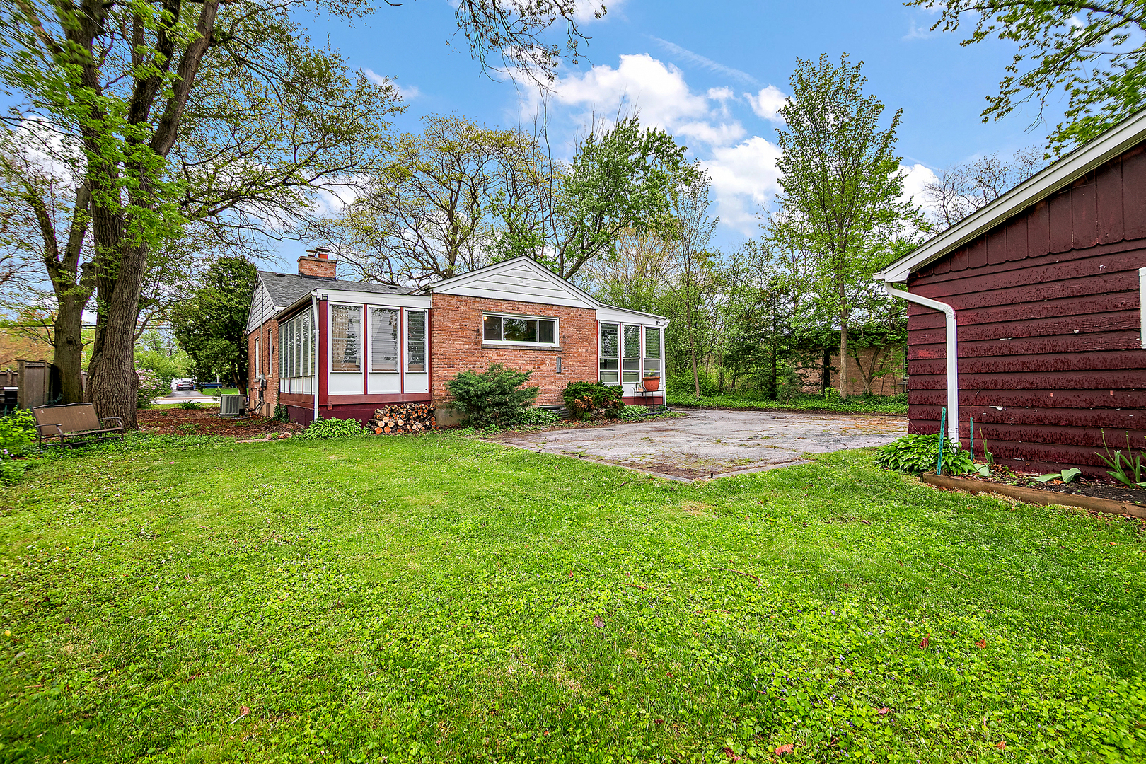 2444 183rd Street Homewood, IL 60430 - Photo 24 of 25 a view of a house with a yard porch and sitting area