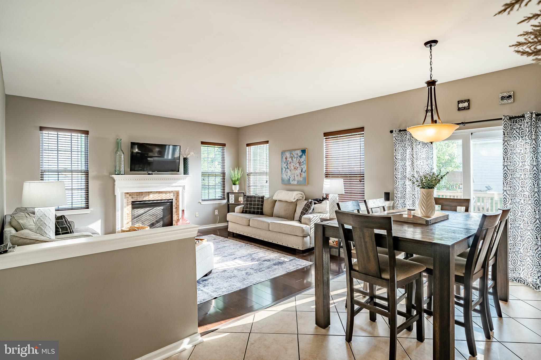 108 Hydrangea Way Coatesville, PA 19320 - Photo 14 of 47 Living Room view from Kitchen
