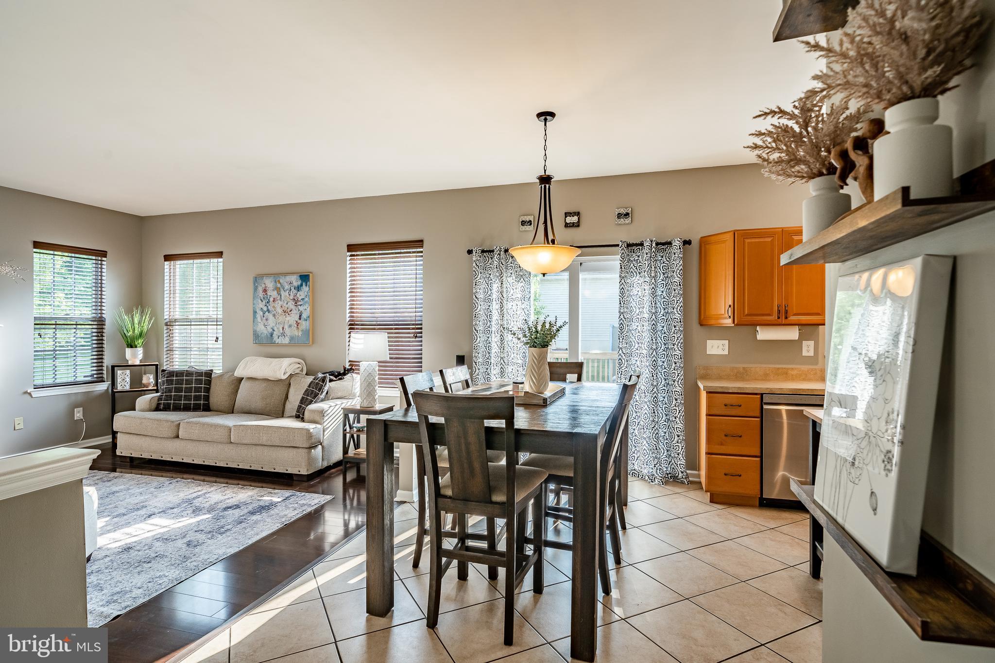 108 Hydrangea Way Coatesville, PA 19320 - Photo 15 of 47 Living Room view from Kitchen