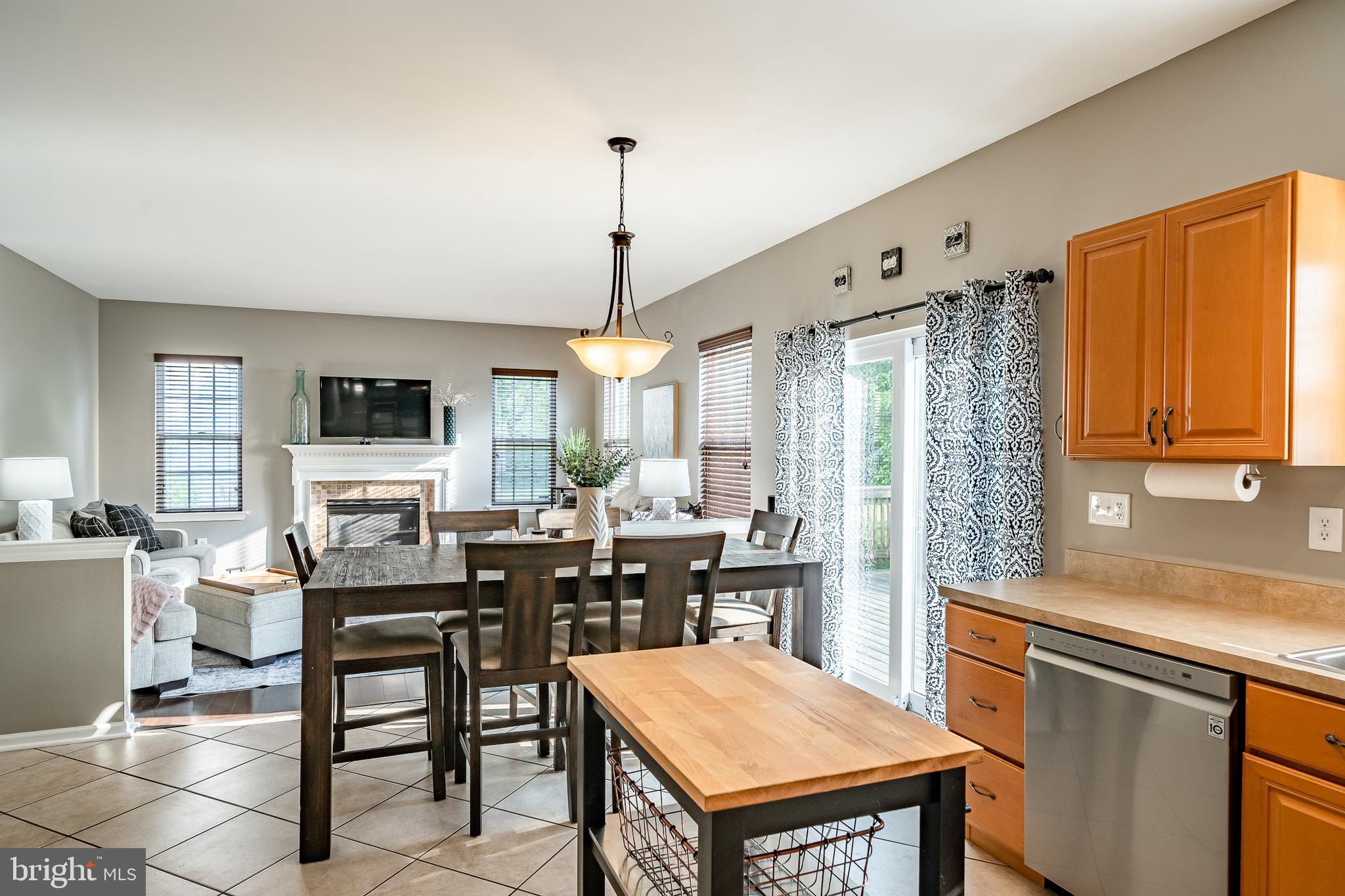108 Hydrangea Way Coatesville, PA 19320 - Photo 22 of 47 Prep Dinner while watching your favorite show!