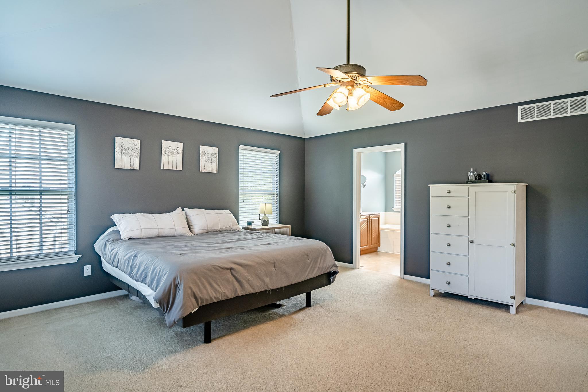 108 Hydrangea Way Coatesville, PA 19320 - Photo 25 of 47 Massive Primary Bedroom w/Vaulted ceiling