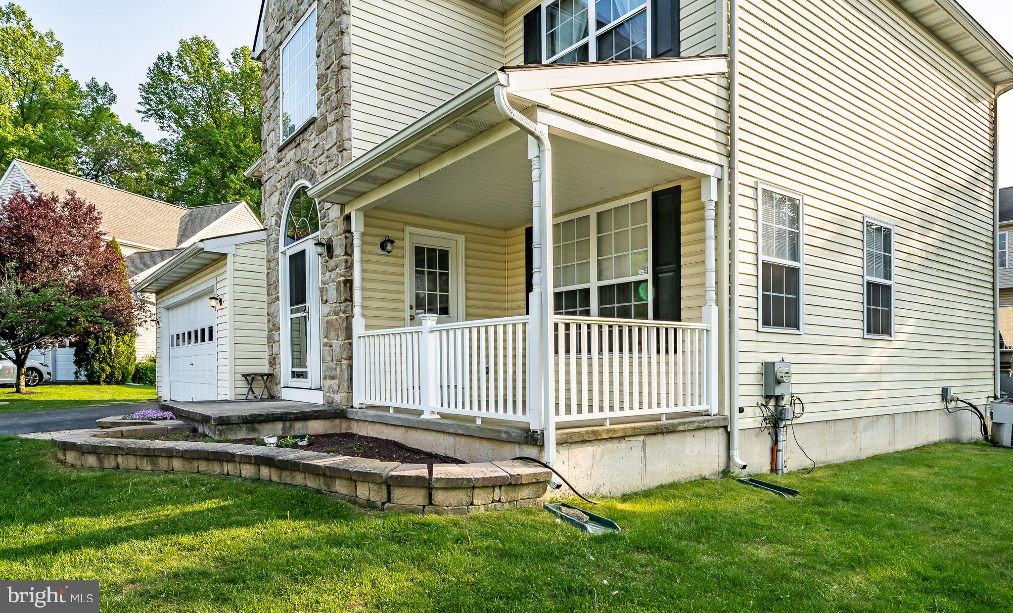 108 Hydrangea Way Coatesville, PA 19320 - Photo 3 of 47 Charming side porch to enjoy the beautiful weather