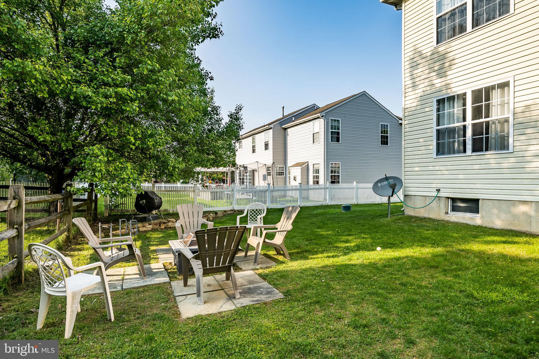 108 Hydrangea Way Coatesville, PA 19320 - Photo 41 of 47 Rear yard fire pit area