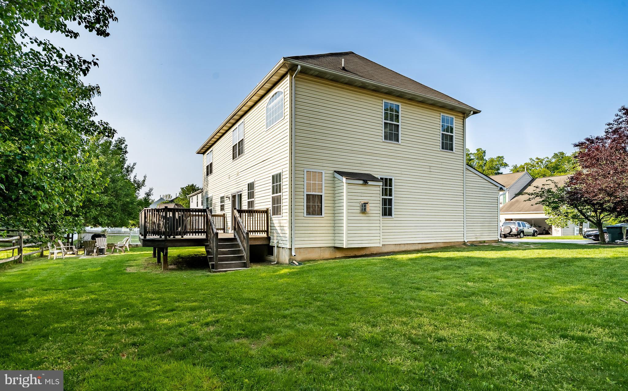 108 Hydrangea Way Coatesville, PA 19320 - Photo 44 of 47 Side yard w/direct access to walking trails!