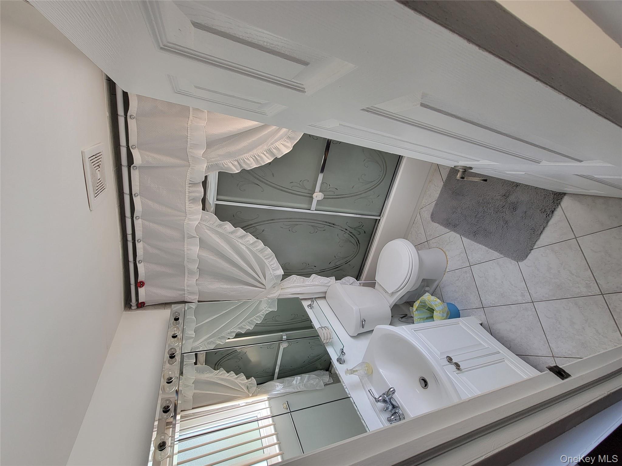 7 Deville Drive Selden, NY 11784 - Photo 18 of 19 a bathroom with a sink and toilet