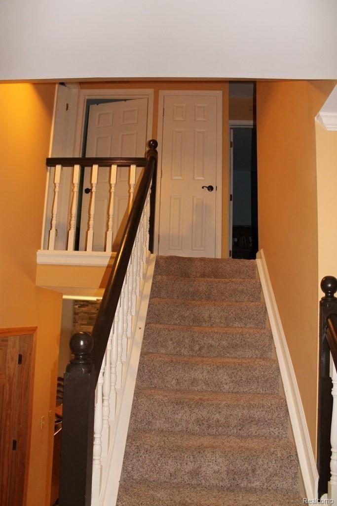 5355 Bullard Road Fenton, MI 48430 - Photo 24 of 66 Stairs to 3 bedrooms and full bath
