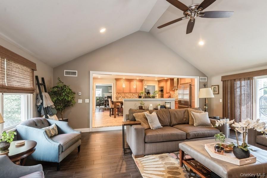 330 Private Road East Patchogue, NY 11772 - Photo 25 of 42 a living room with furniture and a large window