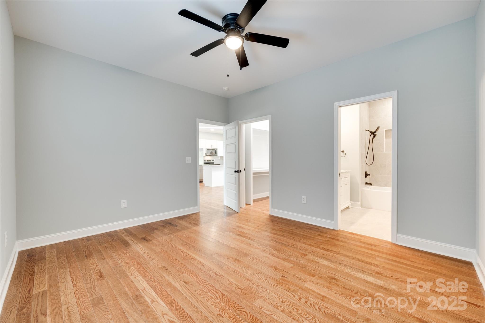 171 William Street York, SC 29745 - Photo 20 of 28 a view of an empty room and window and wooden floor
