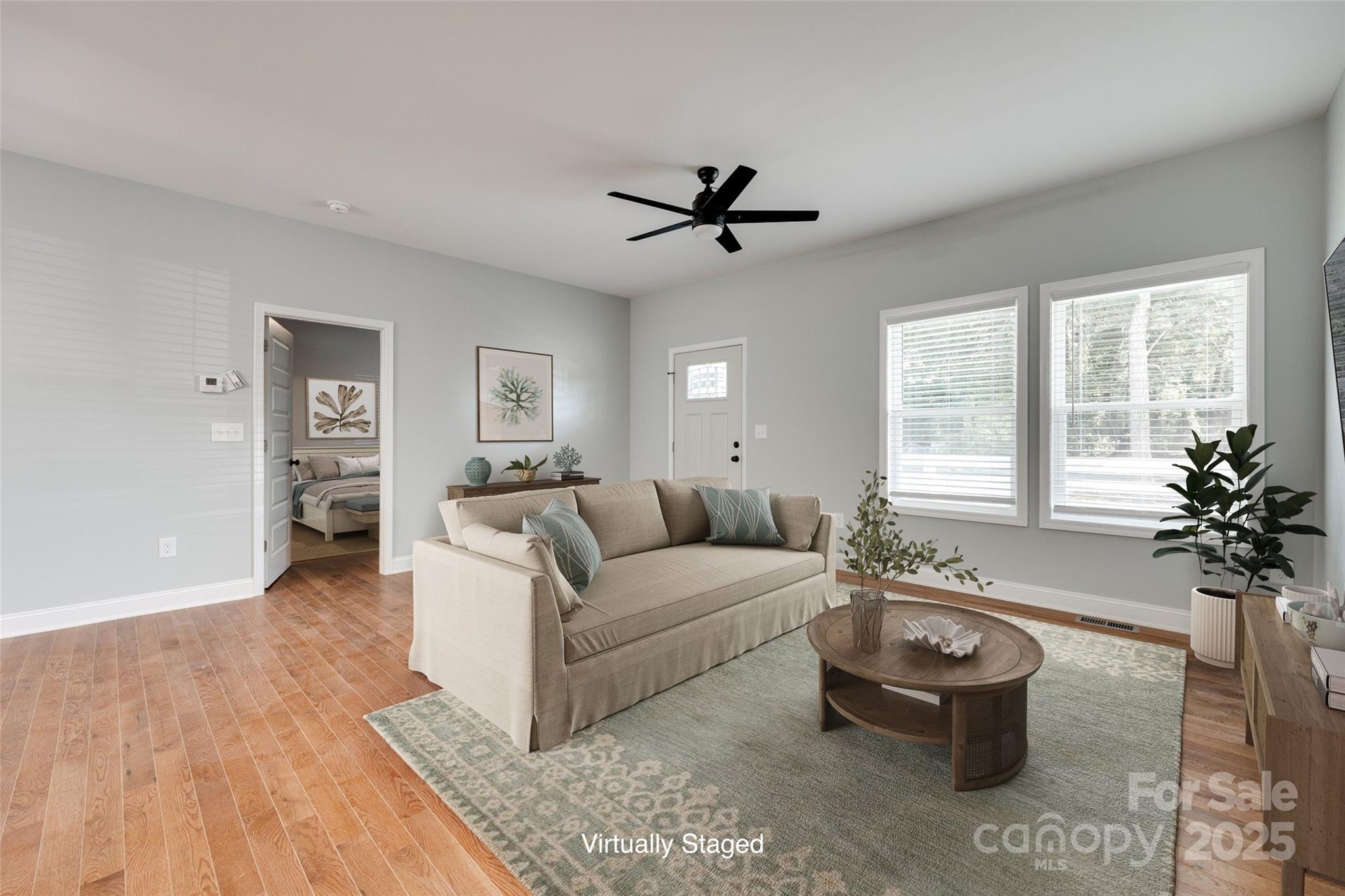 171 William Street York, SC 29745 - Photo 8 of 28 a living room with furniture and a large window