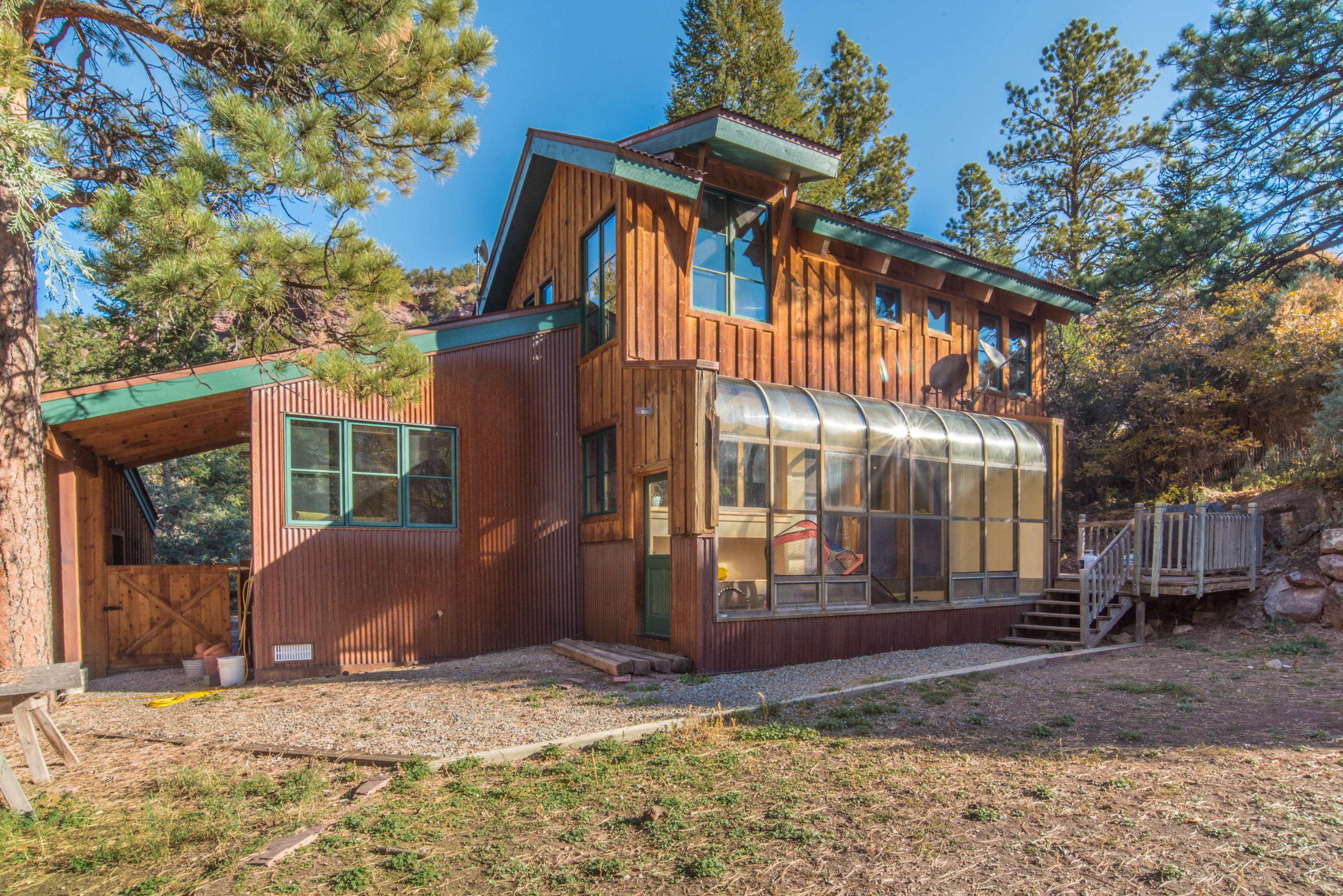 16 Trunk Road Placerville, CO 81430 - Photo 1 of 18 Exterior