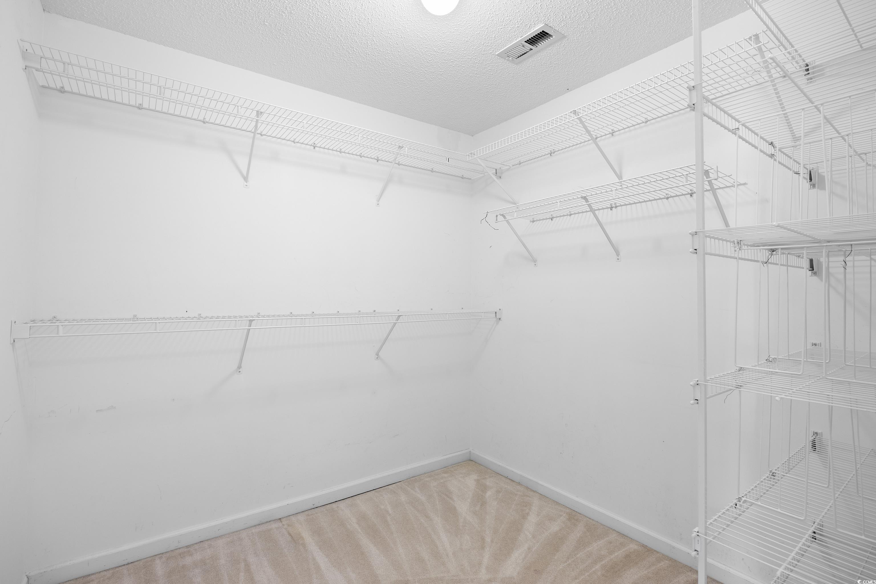 1744 Starbridge Drive Surfside Beach, SC 29575 - Photo 22 of 38 Spacious closet featuring light colored carpet