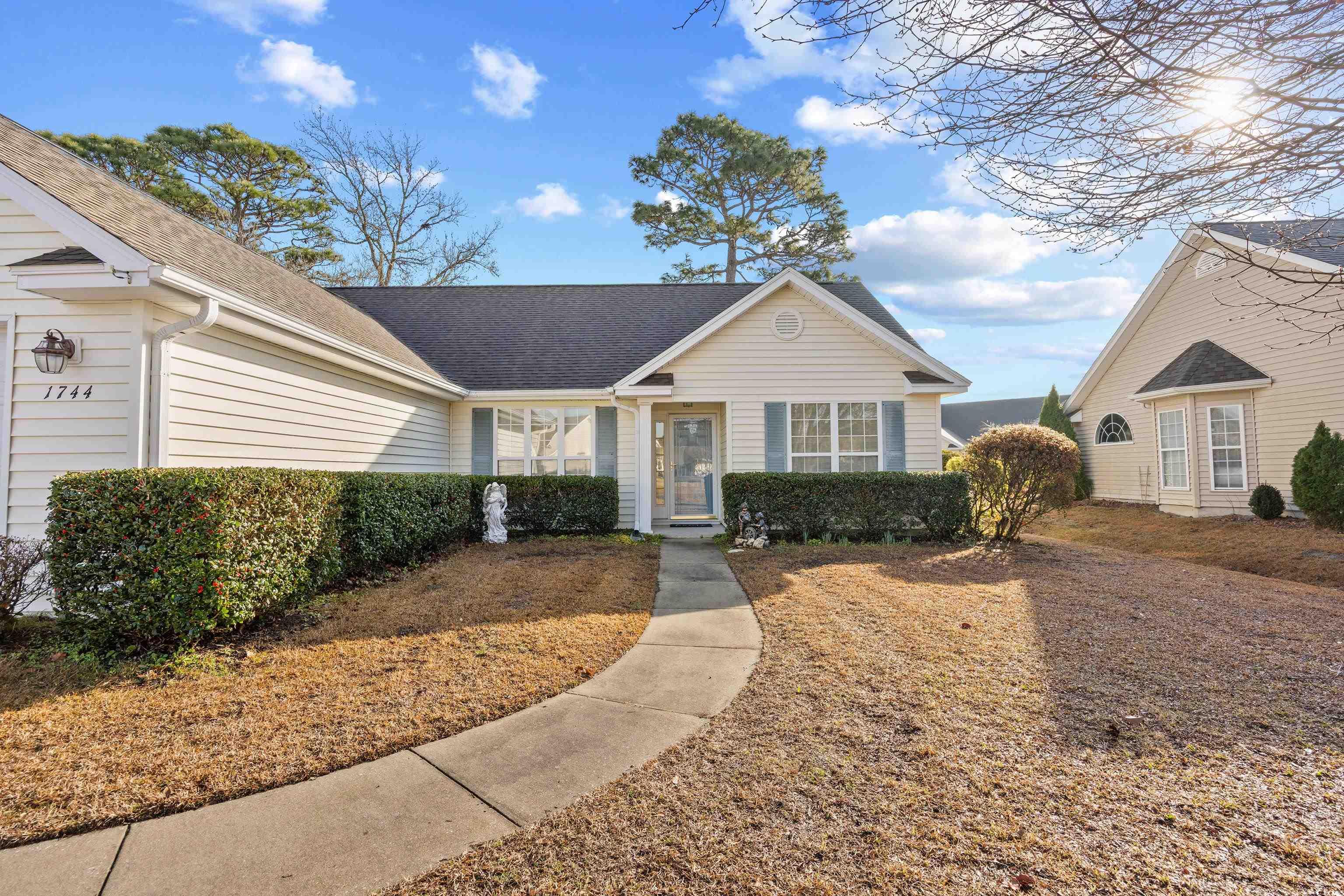 1744 Starbridge Drive Surfside Beach, SC 29575 - Photo 3 of 38 Single story home with a shingled roof
