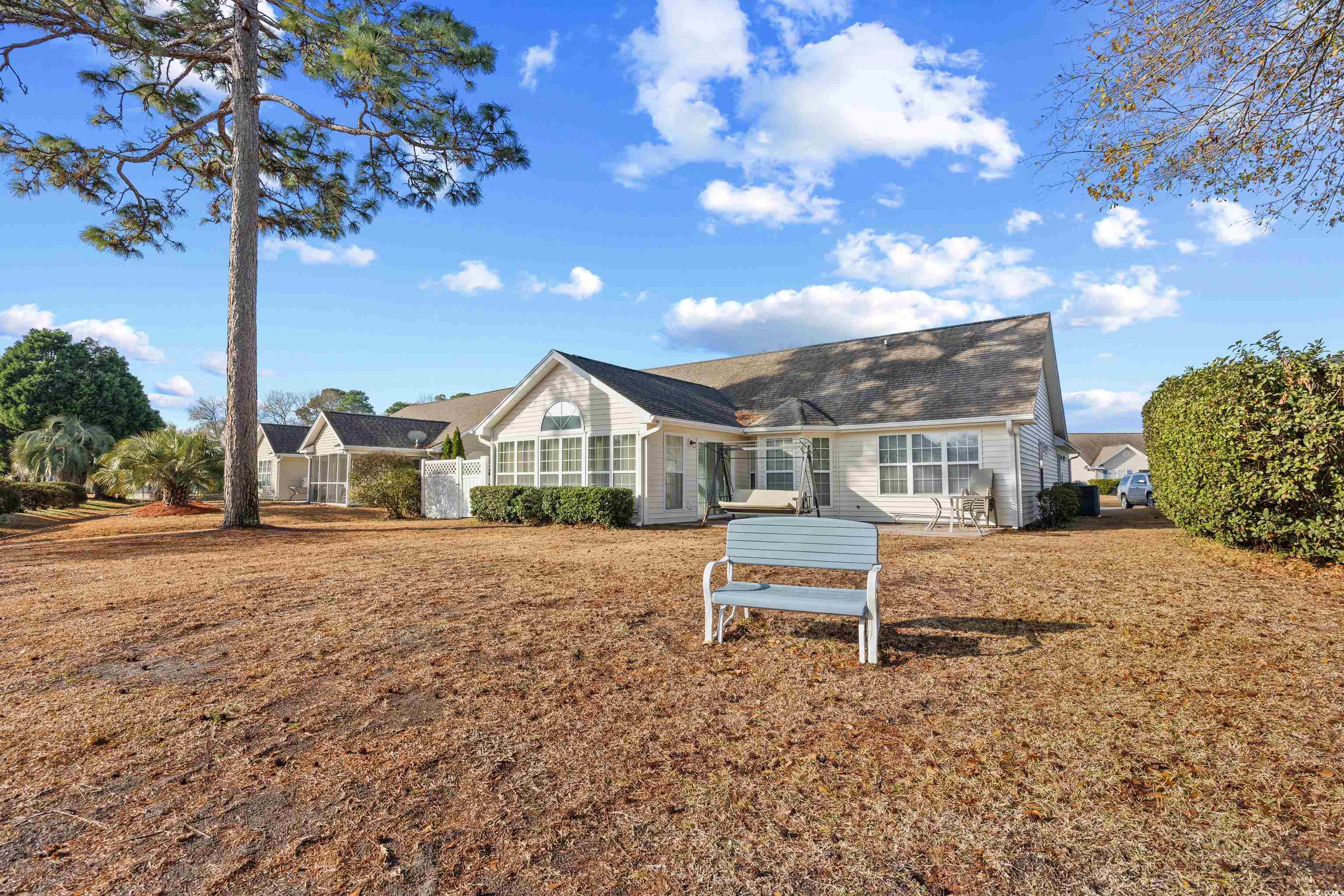 1744 Starbridge Drive Surfside Beach, SC 29575 - Photo 33 of 38 Ranch-style house featuring a sunroom