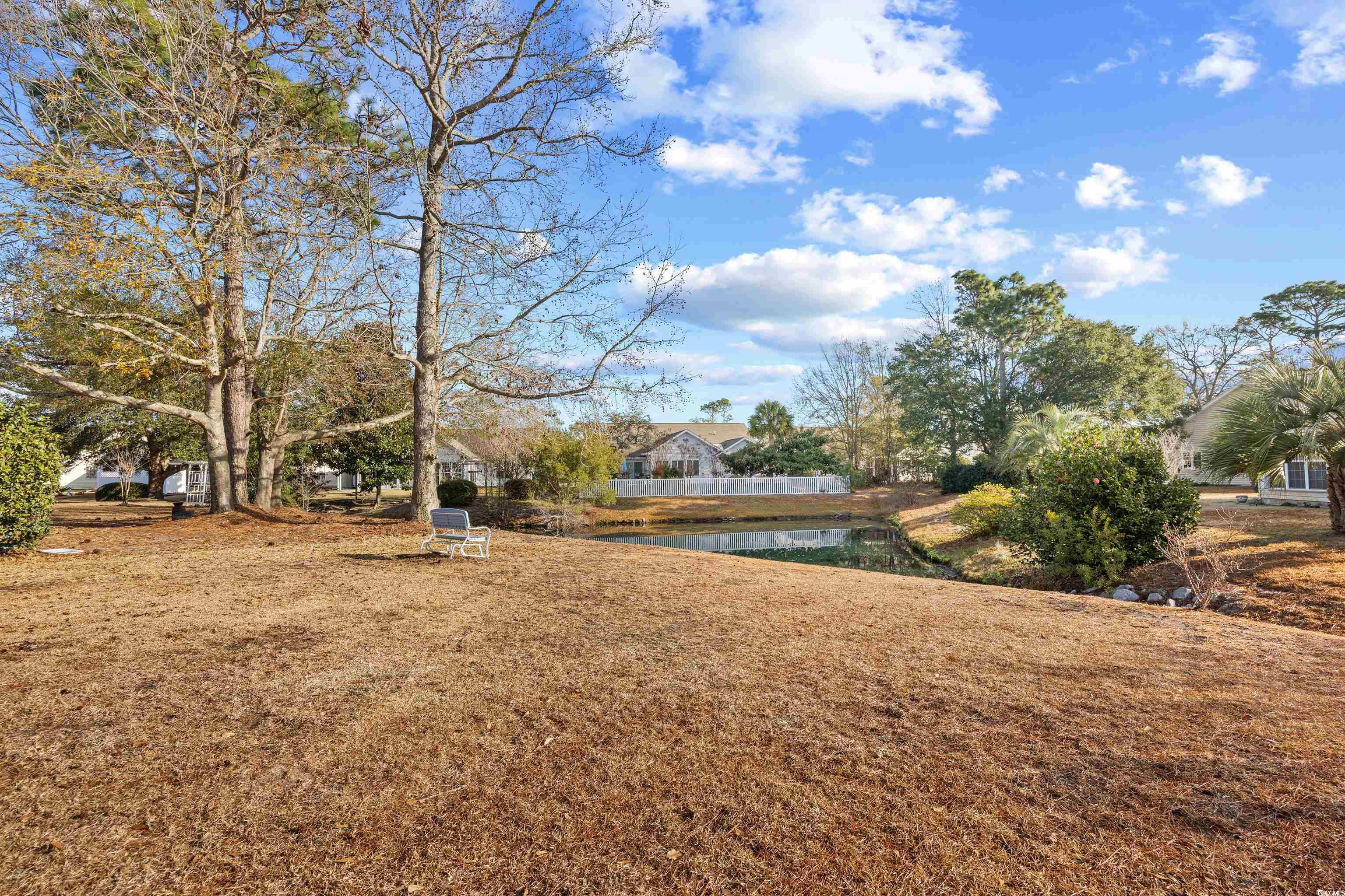 1744 Starbridge Drive Surfside Beach, SC 29575 - Photo 34 of 38 View of grassy yard with a water view