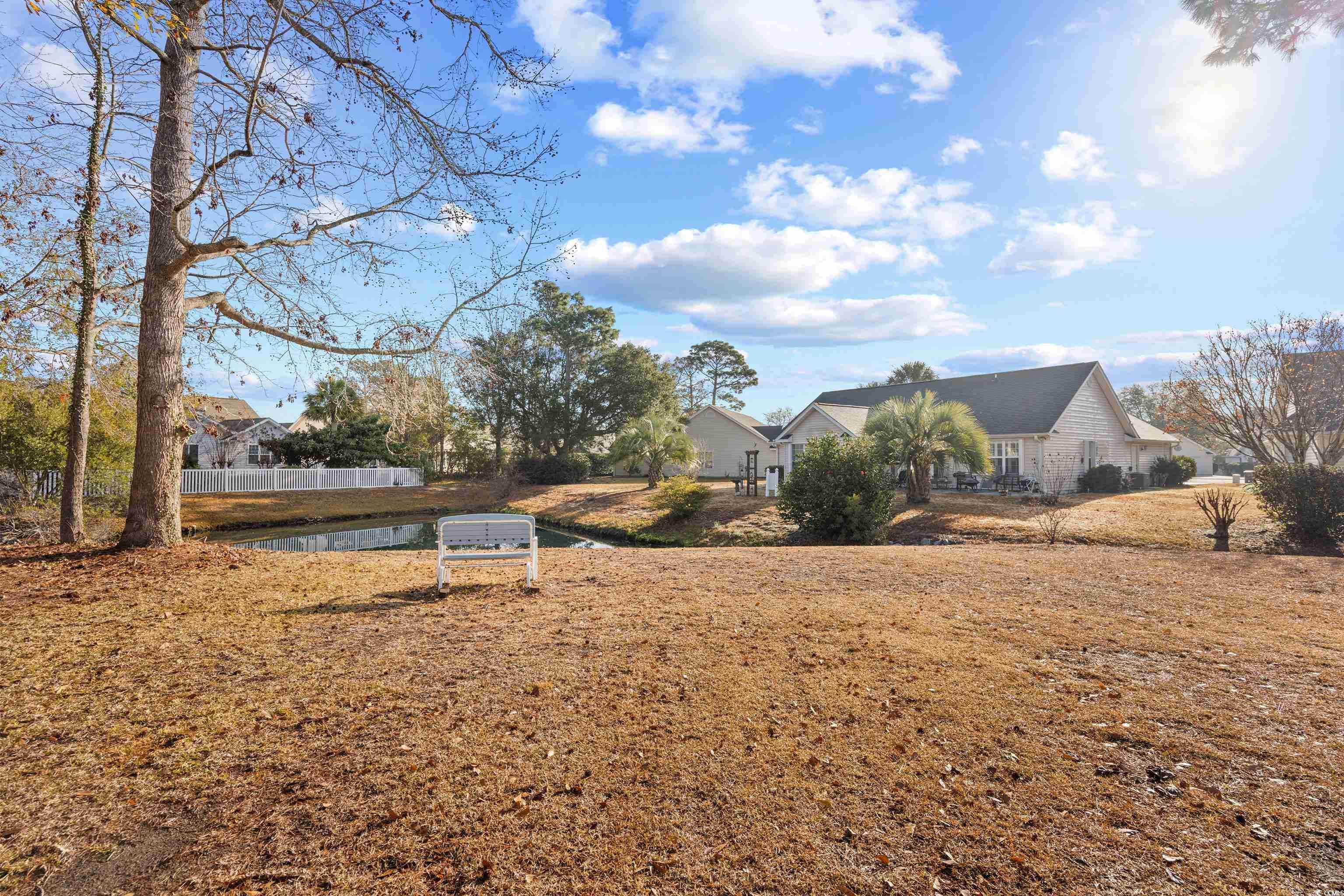 1744 Starbridge Drive Surfside Beach, SC 29575 - Photo 35 of 38 View of yard