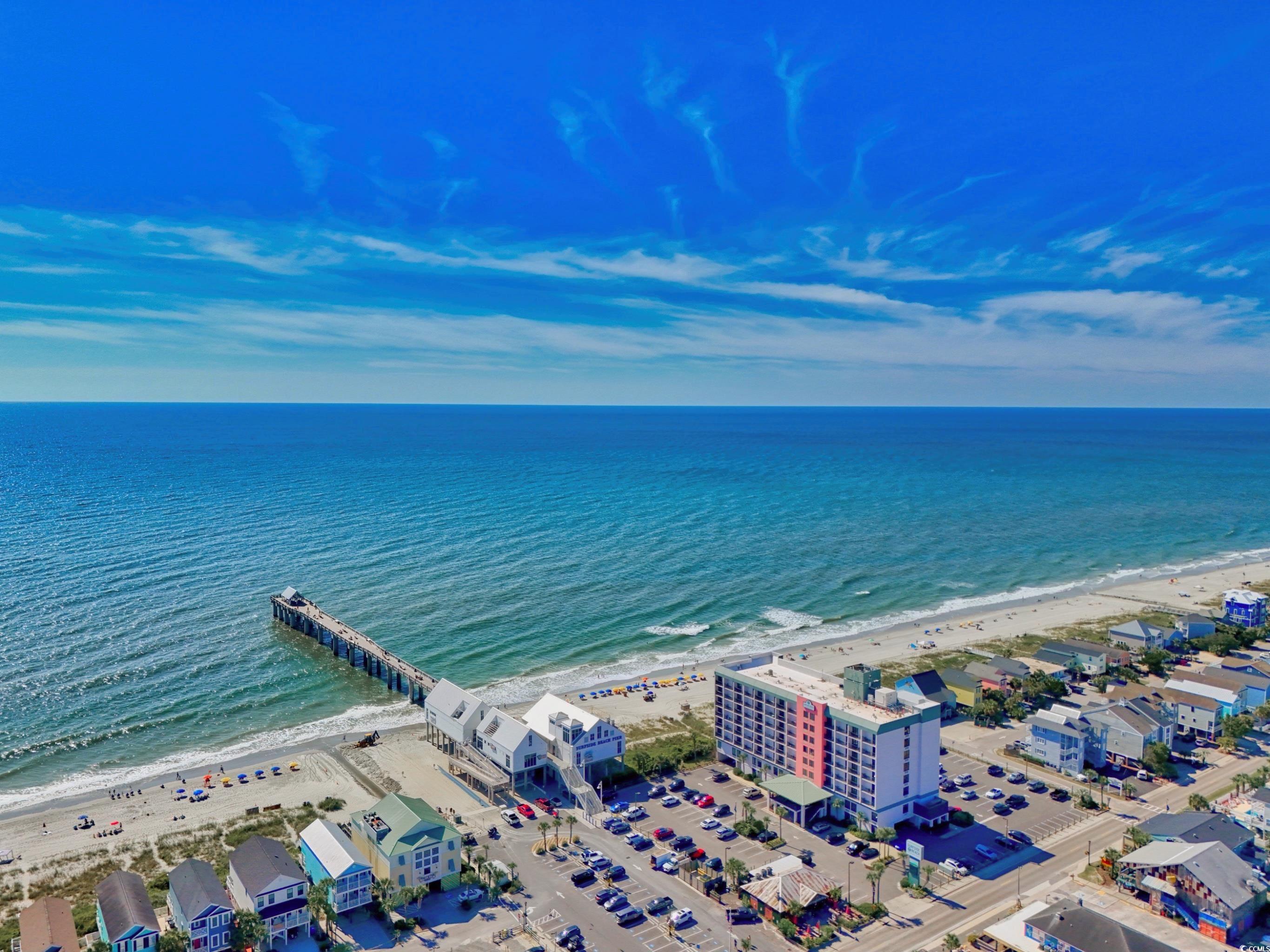 1744 Starbridge Drive Surfside Beach, SC 29575 - Photo 38 of 38 Bird's eye view of extended coastline