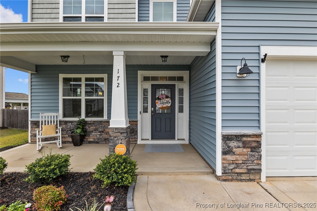 172 Haynes Church Road Raeford, NC 28376 - Photo 3 of 39 a view of entrance front of the house