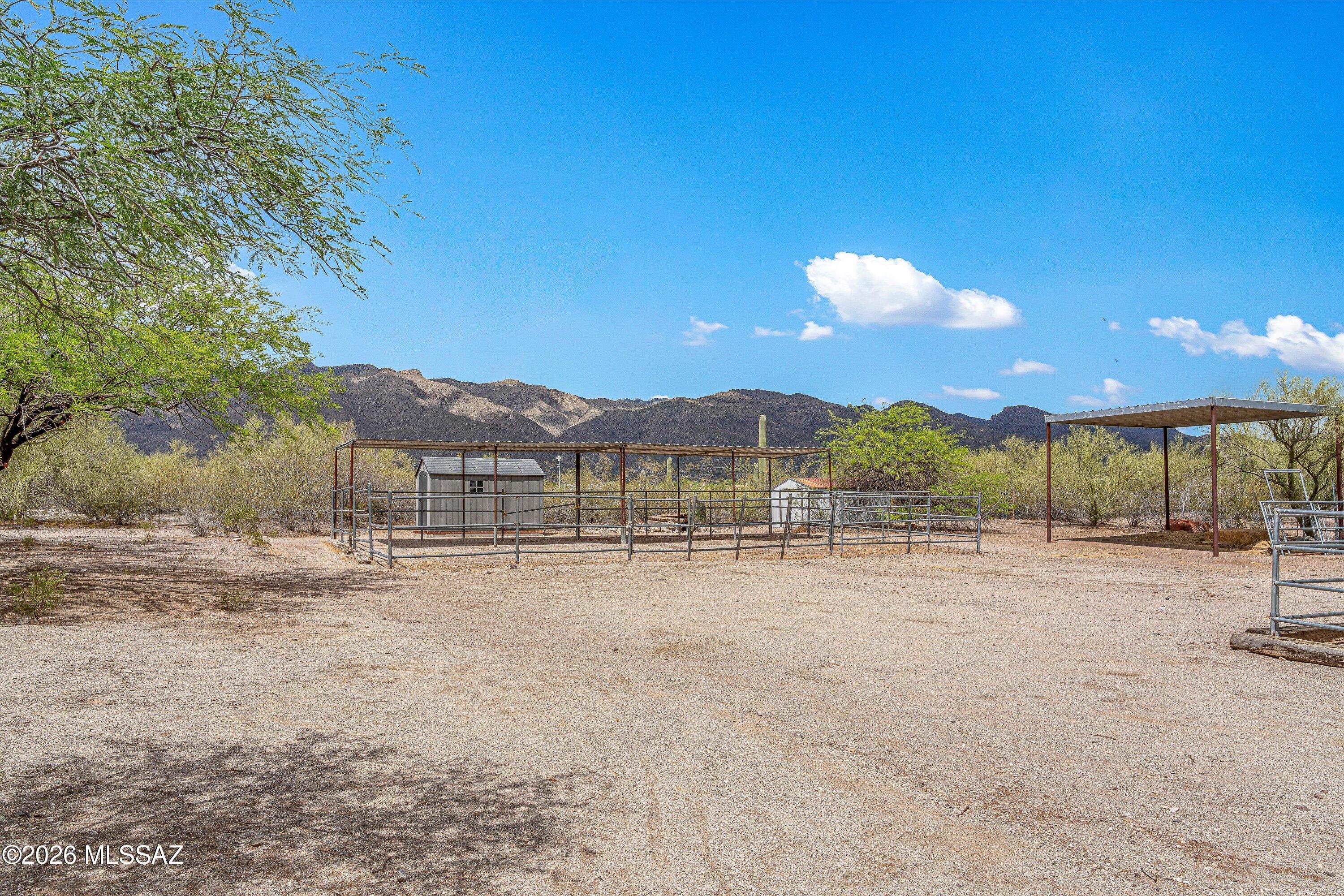 10961 East Roger Road Tucson, AZ 85749 - Photo 13 of 45 ample access for large vehicles to equestrian structures