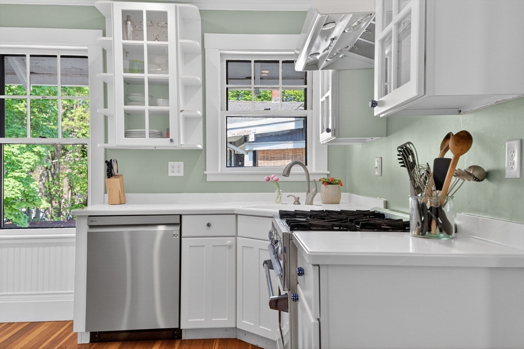 15 Kingsboro Park, Unit 2 Boston, MA 02130 - Photo 11 of 30 a kitchen with a sink and a cabinets