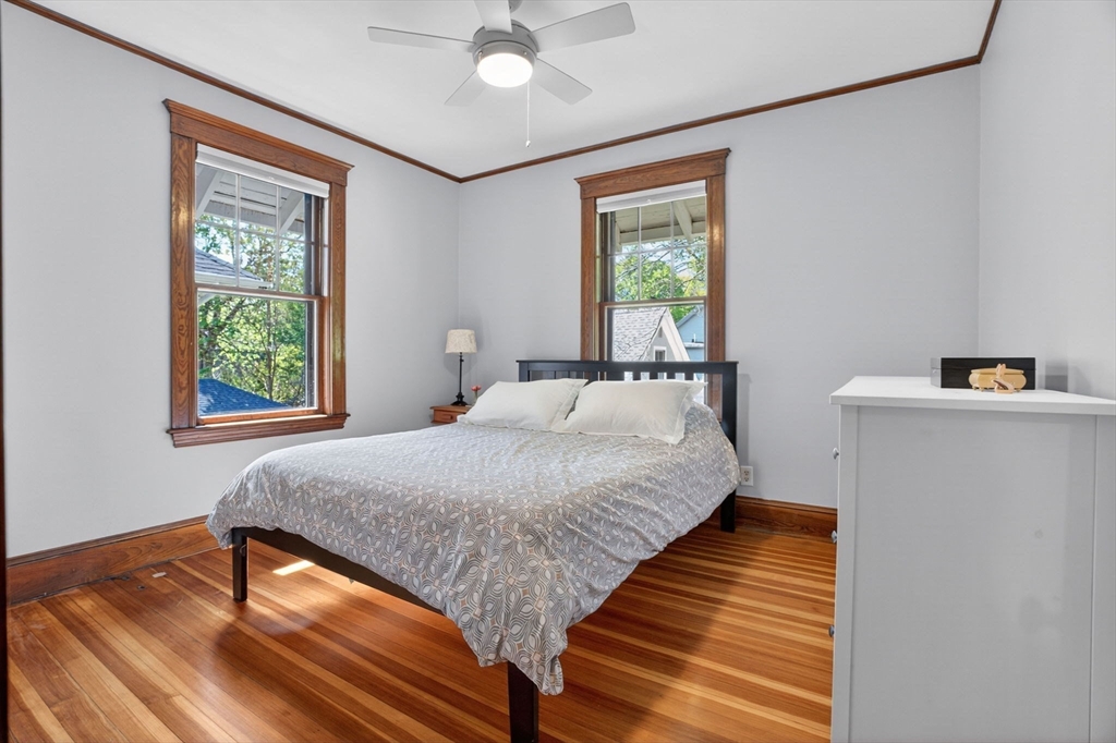 15 Kingsboro Park, Unit 2 Boston, MA 02130 - Photo 21 of 30 a bedroom with a bed and window