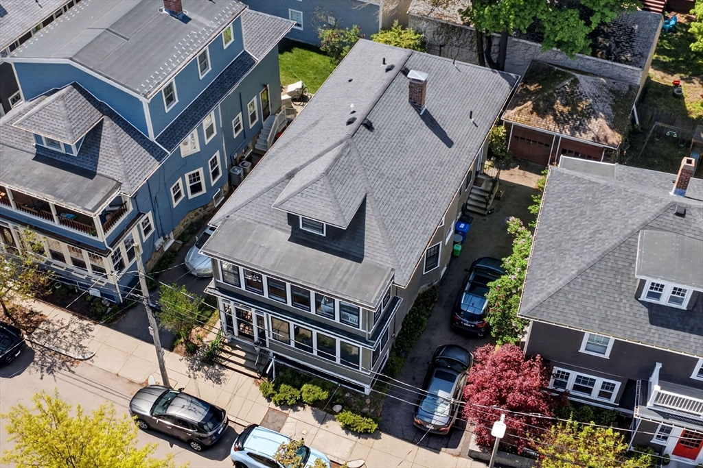 15 Kingsboro Park, Unit 2 Boston, MA 02130 - Photo 28 of 30 an aerial view of a house with front door