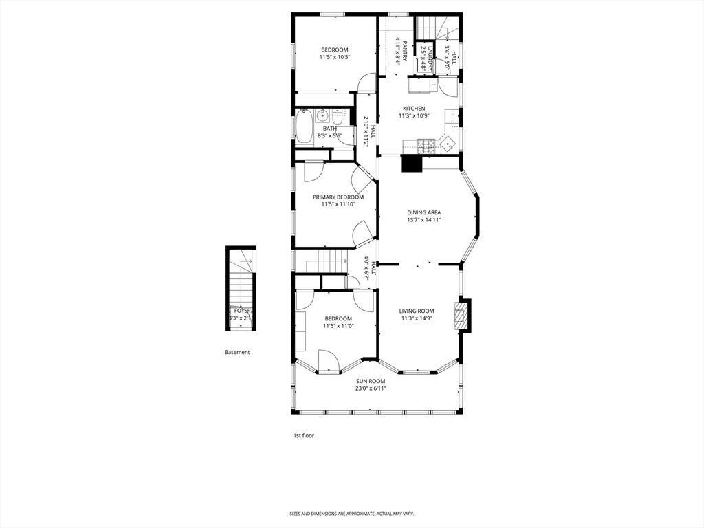 15 Kingsboro Park, Unit 2 Boston, MA 02130 - Photo 30 of 30 a picture of floor plan